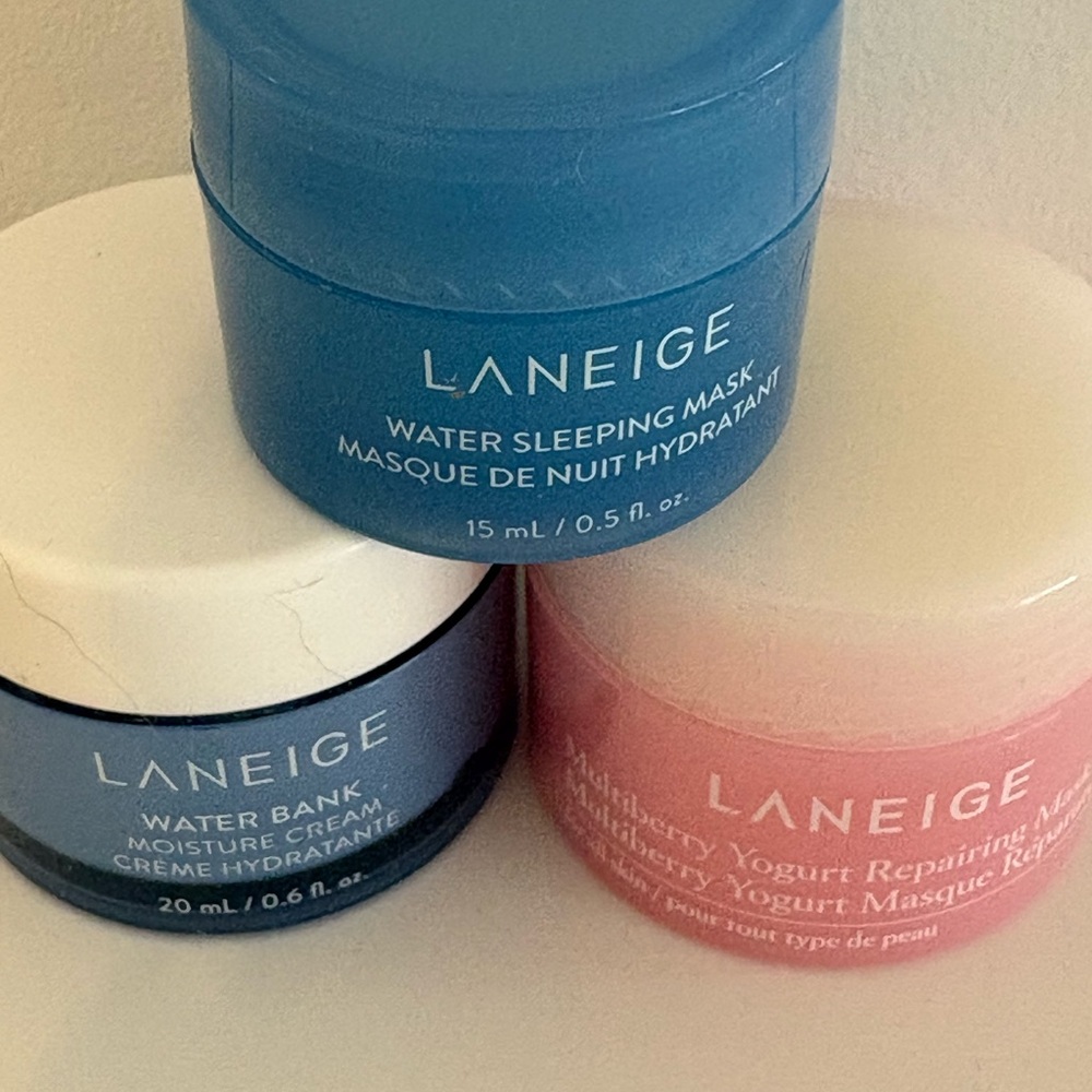 LANEIGE Mini Skincare Trio โ Travel Size Bundle - Picture 2 of 2